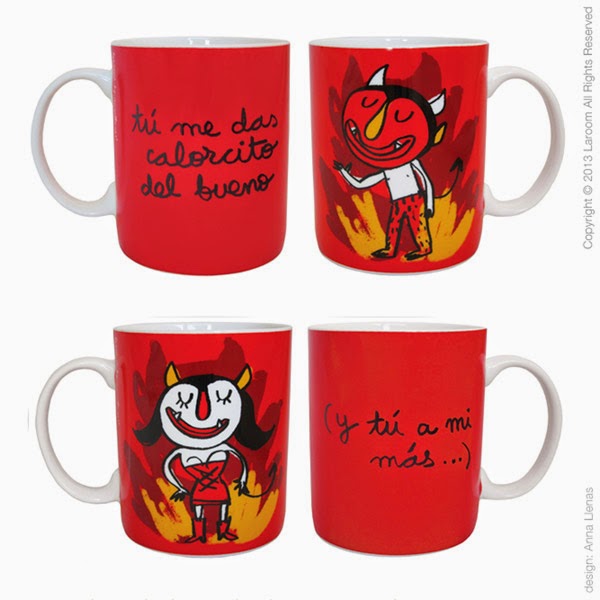 tazas con mensaje para parejas