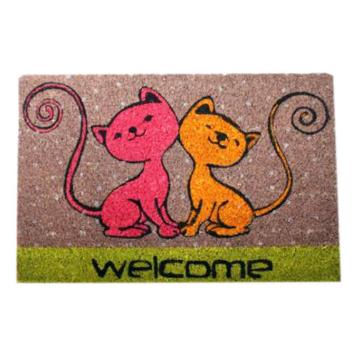 Felpudo regalo amante gatos