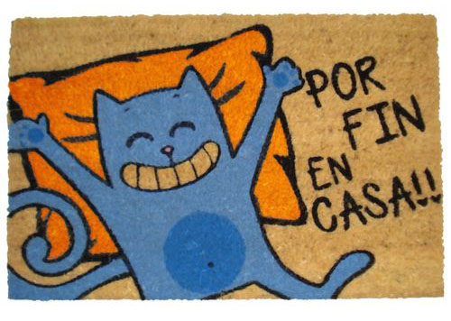 felpudo original por fin en casa