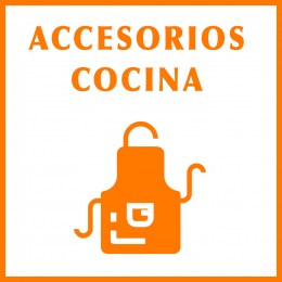 Accesorios para Decorar tu Cocina - Delantales - SalvaManteles - Cajas Decorativas  - Imanes Frigorifico