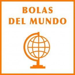 Bolas del Mundo Decorativas