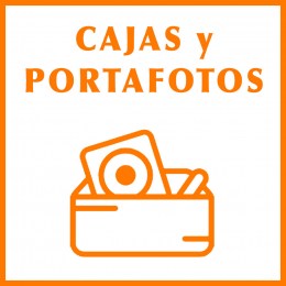 Cajas para guardar recuerdos y Portafotos