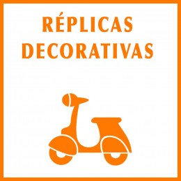 Réplicas de Metal Decorativas - Coches - Motos - Trenes - Aviones