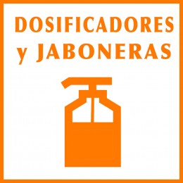 Dosificadores para el Baño - Jaboneras para el Jabón