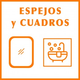 Espejos de Aumento para el Baño - Cuadros para Decorar Baños y Aseos
