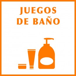 Juegos de Baño - Dosificadores - Jaboneras - Vasos para Cepillos
