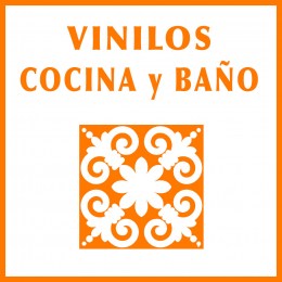 Vinilos Decorativos Especial Baño y Cocina - Resistentes al Agua