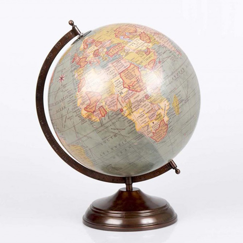 Regalo Hombre : Globo Terráqueo Soporte