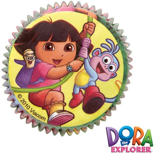 Capsulas Dora Cupcakes