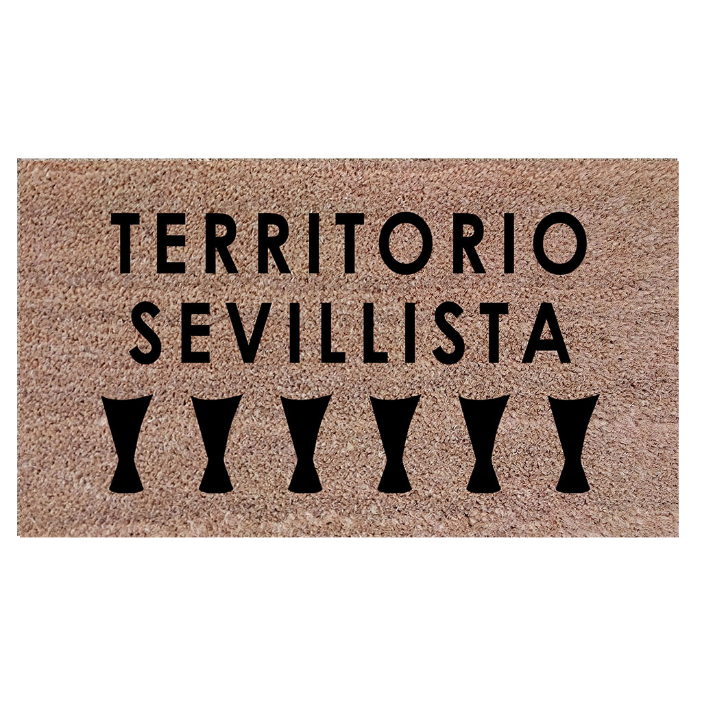 Felpudo Territorio Sevillista - Regalo Sevilla Futbol Club