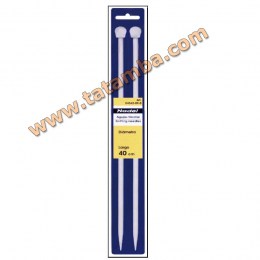 Aguja Tricotar Aluminio Nadel