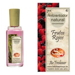 Ambientador Pulver. 100 ml Frutos Rojos