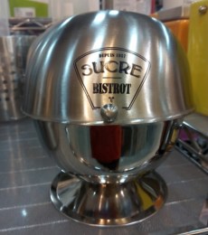 Azucarero Bola Inox