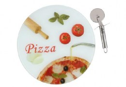 Bandeja de Pizza con Cortapizza