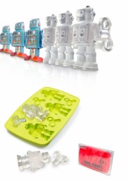 Bandeja Cubitos de Hielo Robot