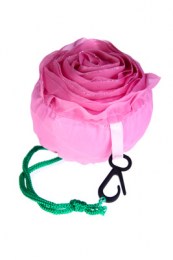 Bolsa Plegable Rosa