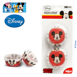 Cápsulas Cupcake Mickey