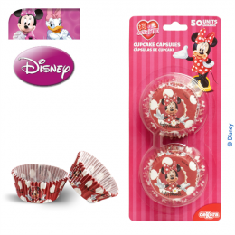 Cápsulas Cupcake Minnie