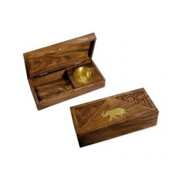 Caja Madera Inciensario