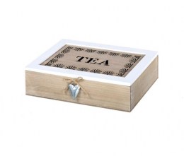 Caja Madera Infusión