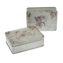 Caja Metal Angel