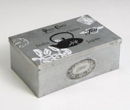 Caja Metal PostCard