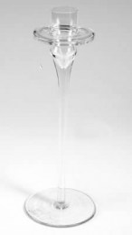 Candelabro Recogecera Cristal