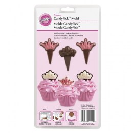 Molde Candy & Chocolate Princesas