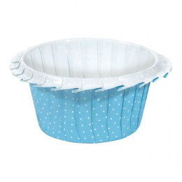 Set 20 Cápsulas Papel Azul