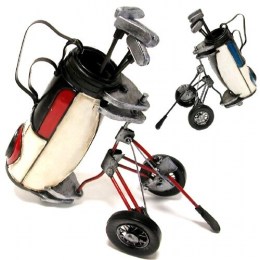 Carrito Golf Metal
