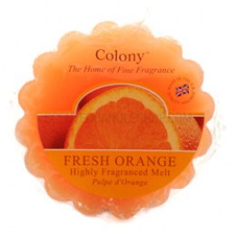 Cera Aromatizada Naranja Fresca