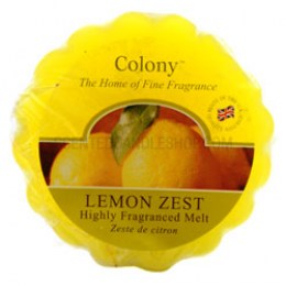 Cera Aromatizada Limón