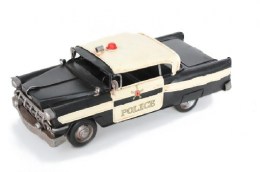 Coche Policia Metal