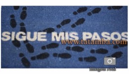 Felpudo Sigue Mis Pasos