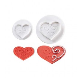 Set Cortadores Expulsor Corazón