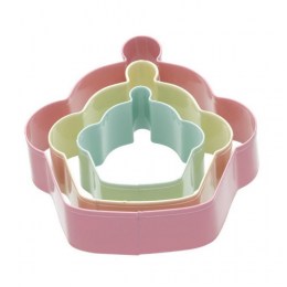 Set 3 Cortadores Cupcakes
