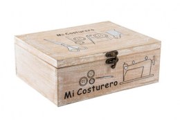 Costurero Madera Natural