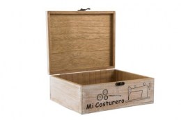 Costurero Madera Natural