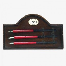Cuadro Set Plumas