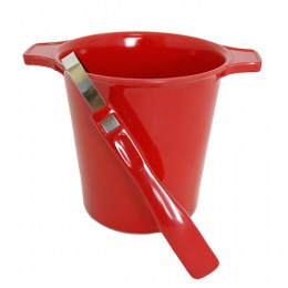 Cubitera PVC Roja