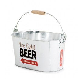 Cubo Cerveza Zinc