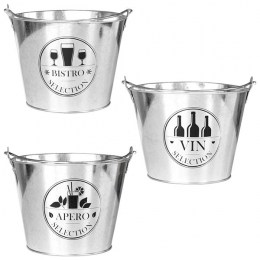 Cubo Zinc Botellas
