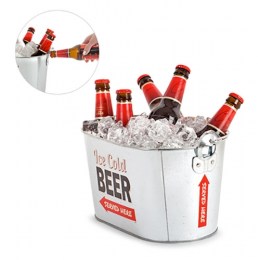 Cubo Cerveza Zinc