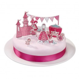 Decoración Tarta Princesa