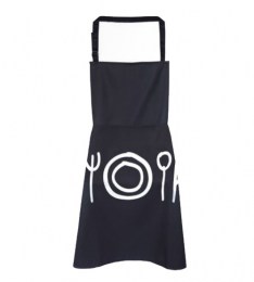 Delantal Cocina Negro