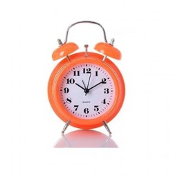 Reloj Despertador Naranja Flour