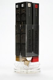 Dispensador 4 Cajas Nespresso Trans
