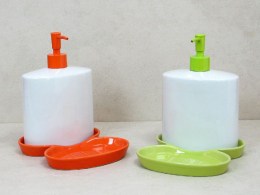 Dispensador Estropajero Verde