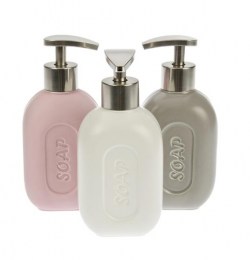 Dispensador Retro Rosa