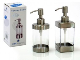 Dosificador Inox / Transparente
